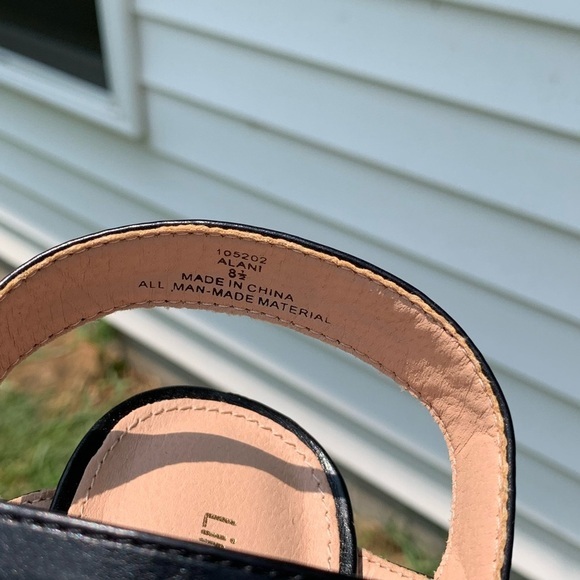 Limelight Alani - Women's Chunky Square Toe Platform High Heels ankle strap 8.5 - Picture 3 of 13